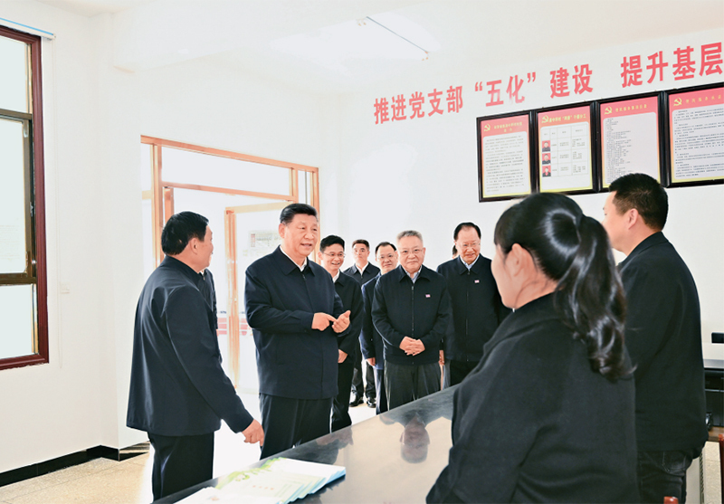 习近平：推进党的自我革命要做到“五个进一步到位”「相关图片」